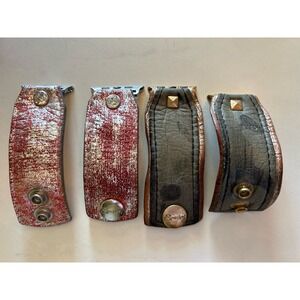 2- Spark'l Watch Straps- 42MM Leather